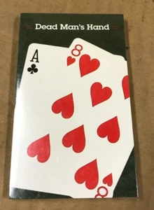Vintage Wellspring Texas Hold'em Note Pad - Dead Man's Hand - Picture 1 of 2
