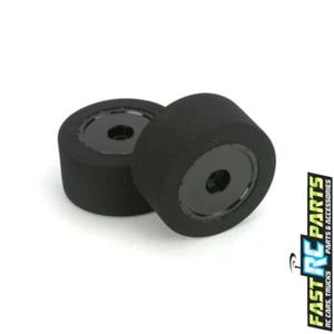 bxr Johns Bsr Racing Foam Dirt Oval Rear Mount Tires Purple BXRC1022 - Picture 1 of 1