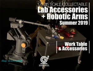 2goodco 1/12 Iron Man Banco de Trabajo Robot Brazo Escena Modelo Colección Juguetes Nuevo Sin usar - Imagen 1 de 6