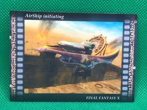 Airship initiating  ART MESEUM Final Fantasy X-2  CARD #510  First Edition - Picture 1 of 2