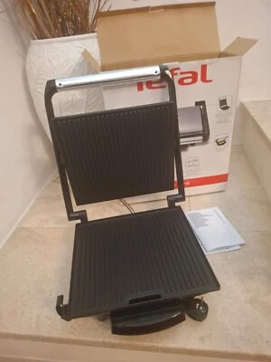 Tefal  INICIO Grill  GRIGLIA MULTIFUNZIONE  mod. GC241D , 2000W  (NUOVA) - Immagine 1 di 4