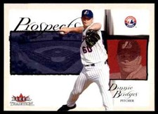 2002 Fleer Tradition Donnie Bridges Baseball Cards #451