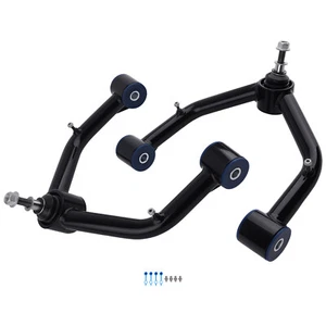 2-4" Lift Front Upper Control Arms w/ POLY For 1999-2006 Silverado Sierra 1500 - Foto 1 di 12