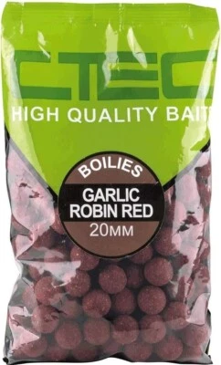 Spro C-TEC Boilies 20mm Garlic Robin Red - Bild 1 von 2