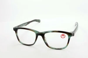 DRAGON DR 143 071 RUELLAND in Teal Tortoise 52-18-145 Eyeglass Frames F9 - Picture 1 of 12
