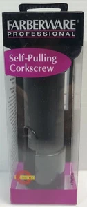 SACACORCHOS AUTOTIRABLE PROFESIONAL Farberware - Negro - Modelo No. 78710 NUEVO 🙂 - Imagen 1 de 4