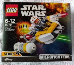 LEGO Star Wars Y-Wing Microfighter 75162 Toy Building Kit 90 pcs - Picture 1 of 2