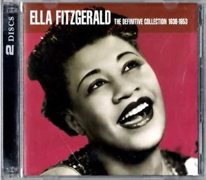 ELLA FITZGERALD - The Definitive Collection 1936-1953 (40 Original) IMPORT 2 CD - Imagen 1 de 3