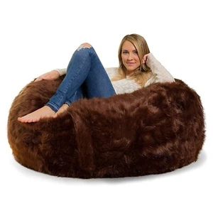 Designs Fell Sitzsack Hülle Jumbo Premium Ohne Bohnen XXXL Wohndeko Geschenke - Bild 1 von 4