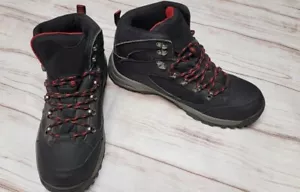 MOSSIMO MENS 10 1/2 WATERPROOF NON MARKING HEAVY DUTY HIKING UTILITY BOOT - Picture 1 of 18