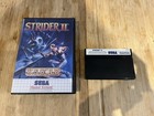 Strider Ii   Sega Master System Game   Inlay Is Home Printed   Tested Working