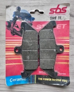 SBS 594HF Ceramic Front Brake Pads Ducati Cagiva Moto Guzzi New Old Stock - Picture 1 of 2