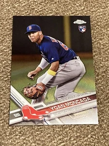 Yoan Moncada 2017 Topps Chrome Update Chrome Boston Red Sox White Sox #HMT41 - Picture 1 of 2