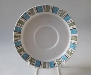 Vintage 1970's Midwinter Broadway Replacement Saucer 14.3cm VGC - Picture 1 of 2