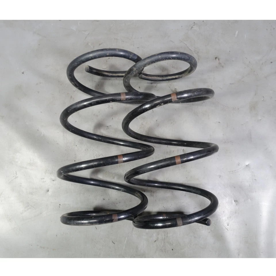 Par de muelles helicoidales de suspensión de eje delantero de fábrica BMW E46 serie 3 E39 6 cilindros OEM Foto 1 de 3