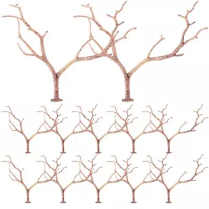12pcs Artificial Antler Dried Tree Branch Plastic Plant Twig Decorative Dry B... - Picture 1 of 9