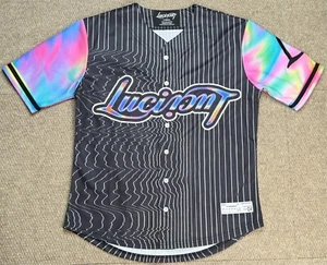 Luci Luci Revenge In Between Baseball Trikot mit Knopfleiste Größe XS - Bild 1 von 9