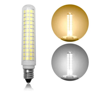 E11 LED Light bulb 134-2835 SMD Ceramics Glass Ceiling Fan Light 7W 110V 120V - Image 1 of 4