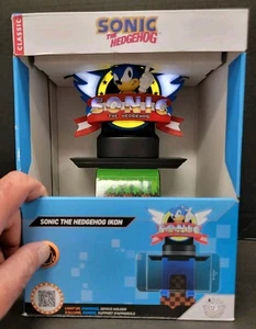 Cable Guys Sonic the Hedgehog Cable Guys Light Up Ikon Gaming Accessories Holder - Afbeelding 1 van 5