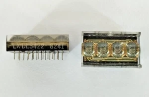 5 Stück Konvolut DL3422 SIEMENS/Litronix Display DL-3422 - Bild 1 von 3