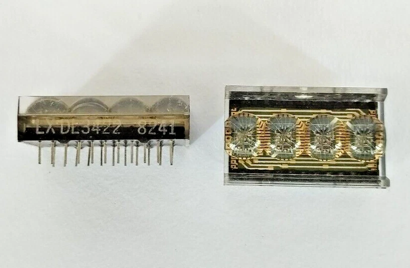 5 件装 DL3422 西门子/Litronix 显示屏 DL-3422 — 第 1/3 张图片