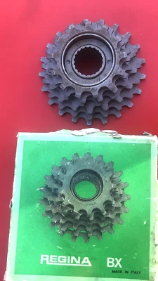 NOVO ESTOQUE ANTIGO CAIXA VINTAGE REGINA EXTRA BX 6 VELOCIDADES RODA LIVRE, 13-21 DENTES - Imagem 1 de 4