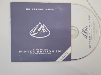 Universal Promo CD,Winter Edition 2011,Puhdys,Nelly,DJ Ötzi,Olaf Henning,Yvie - Bild 1 von 2