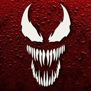 Pegatina Vinilo VENOM  CLASICO - SPIDERMAN - Imagen 1 de 4