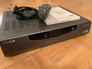 Topfield TF4000PVR Personal Video Recorder, Satelliten Twin-Festplatten-Receiver - Bild 1 von 6
