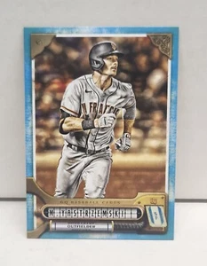 MIKE YASTRZEMSKI 2022 Topps Gypsy Queen BLU ~ Giganti ~ #'d /150 - Foto 1 di 2