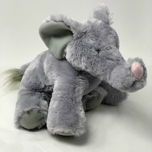 Juguete de peluche suave elefante gris Atico International floppy 15" Lovey - Imagen 1 de 10