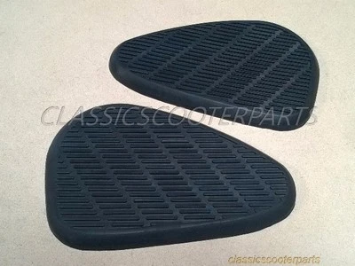 Honda 64-69 S90 CS90 CD175 67-69 tanque de combustible gasolina rodilleras almohadillas cauchos H2334 Foto 1 de 4