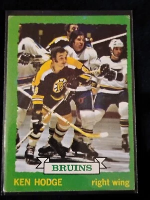 1973-74 Topps - Ken Hodge #133 - Image 1 of 2