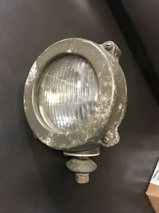 VINTAGE MILITARY BULLET LIGHT JEEP SHIP? Ratrod - Picture 1 of 9