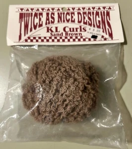 "Country Curls" Yarn Doll Hair by Twice as Nice - Picture 1 of 1