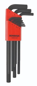 Bondhus 9 pc Metric Hex L Wrench Set MADE IN USA 12199, 2 Pack, Free Shipping - Picture 1 of 1