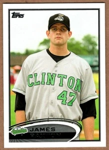 James Paxton - 2012 Topps Pro Debut RC - Bild 1 von 2
