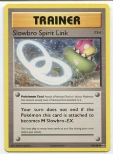 Pokemon TCG Evolutions XY Uncommon Card #86 Slowbro Spirit Link - Picture 1 of 1