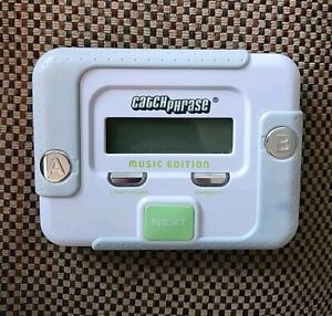 Catch Phrase - Music Edition Electronic Handheld Game by Parker Brothers, Tested