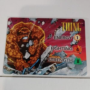 OVERPOWER CCG --- THING --- MARVEL OVERPOWER -- NM / MINT - Picture 1 of 1