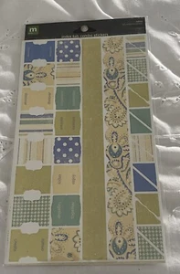 Making Memories Index Tab Combo Stickers - Picture 1 of 4