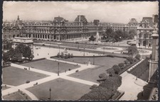 AX4656 France - Paris 1955 - Perspective Sur Die Palais Du Lovre - Postcard