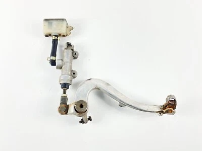 ✅Conjunto completo de freno trasero RM125 1997 SUZUKI RM 125 RM250 ORIGINAL OEM 96-00 Foto 1 de 4