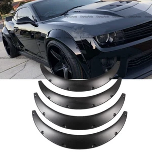 4X 32" For Chevrolet Camaro Universal Fender Flares Wheel Arches Wide Body Kit - Picture 1 of 12