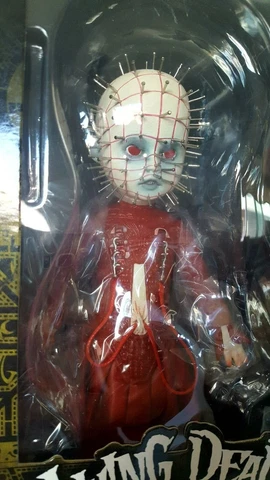 Living Dead Dolls ~ Hellraiser III ~ Pinhead Red Edition ~ Unopened Box~ Mint !! Cover