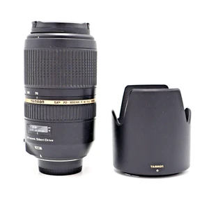 Teleobjetivo Tamron SP 70-300 mm f/4-5,6 VC Di USD para NIKON - 401 - Imagen 1 de 3