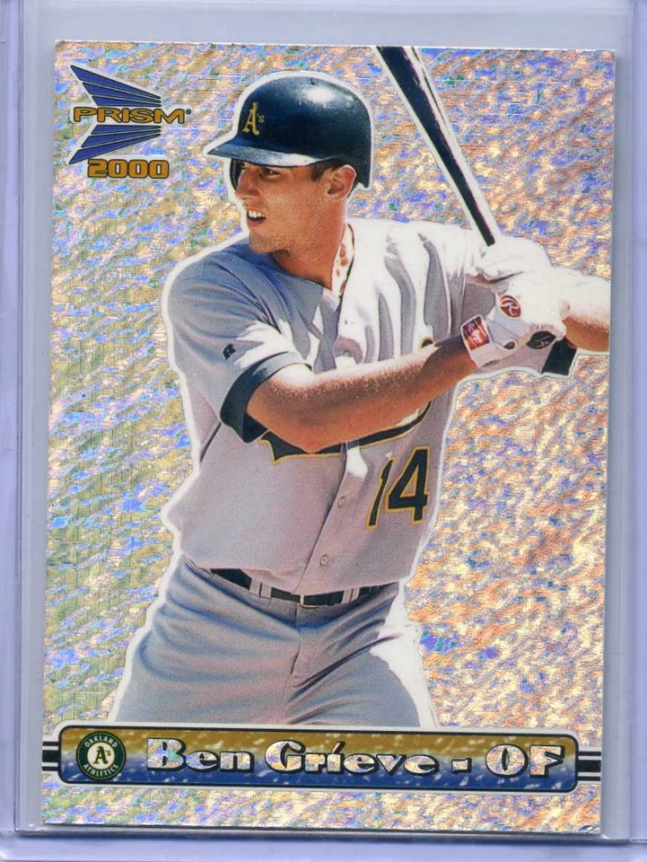 BEN GRIEVE 2000 Pacific призма текстура серебро - 1 из 448 сделано -- легкая атлетика - Изображение 1 из 1