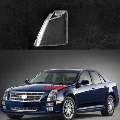 Pegamento para pantalla de cubierta de lente de faro izquierdo para Cadillac STS 2005-11 STS-V 2006-09 Foto 1 de 4