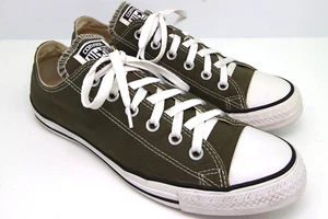 Converse All Star low top shoes sneakers size US men's 8 women's 10 - Picture 1 of 9