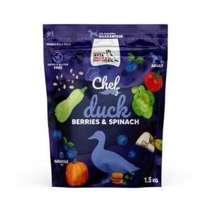 5905108734794 SYTA MICHA Chef Duck, berries and spinach - trockenfutter für Hund - Bild 1 von 1